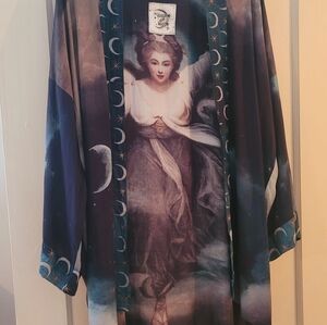 Smashing Never-Worn Market of Stars "The Dreamer" Kimono O/S
